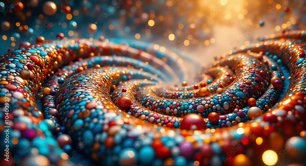 Abstract textured multicolored background