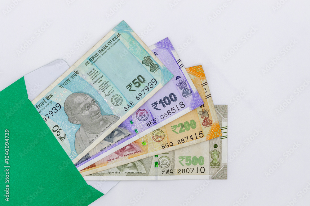 Indian currency 500 rupee bank note on white background, Five hundred Indian rupee bank paper currency note, Group of money stack of 500 Indian Rupee banknote. Indian currency 500 rupee bank note on white background, Five hundred Indian rupee bank paper currency note, Group of money stack of 500 Indian Rupee banknote.