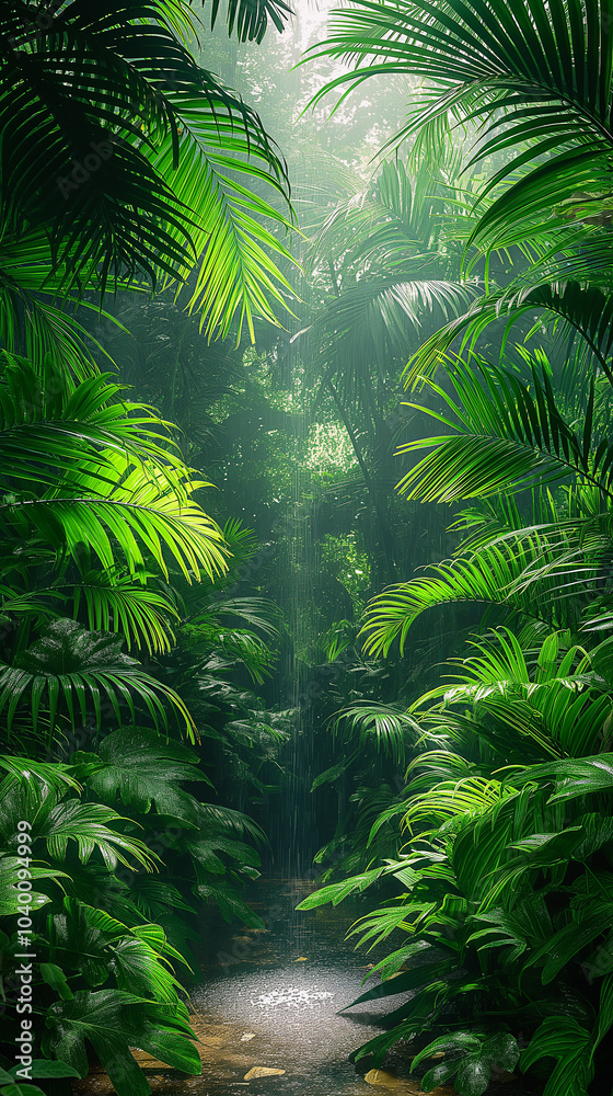 Fototapeta premium tropical forest