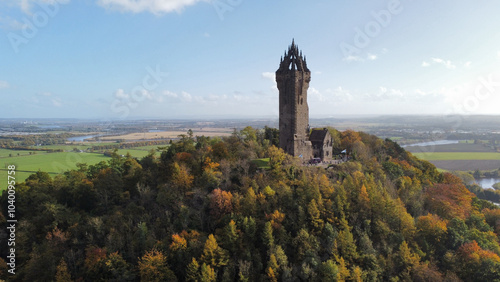 Wallace monument photo