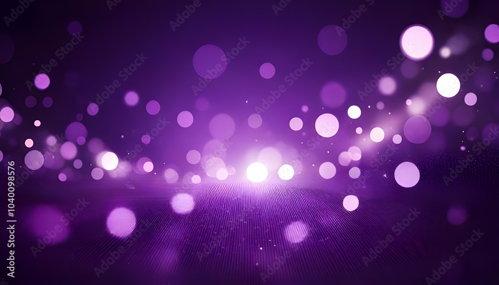 Vibrant glowing luminous purple bokeh light sparkle abstract background, smooth dreamy elegant festive & celebration glossy wallpaper Vibrant glowing luminous purple bokeh light sparkle abstract background, smooth dreamy elegant festive & celebration glossy wallpaper