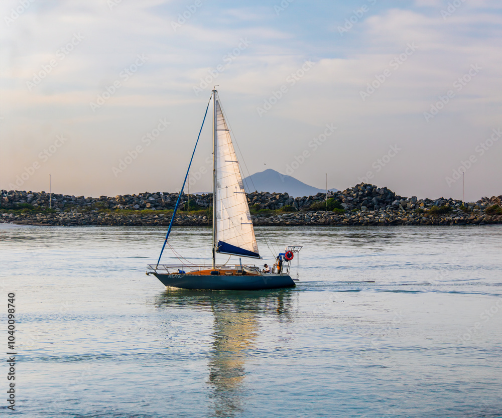 sailboat on the beach, Veleiro Itajai navegantes sailboat on the beach, Veleiro Itajai navegantes