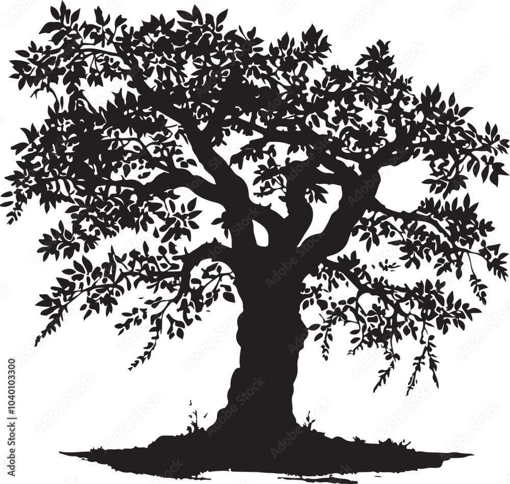 vector image with theme Banyan Tree.vector tree silhouette design white background.Oak tree silhouette isolated on white background. Tree logo. Vector icon.growing tree silhouette. vector image with theme Banyan Tree.vector tree silhouette design white background.Oak tree silhouette isolated on white background. Tree logo. Vector icon.growing tree silhouette.