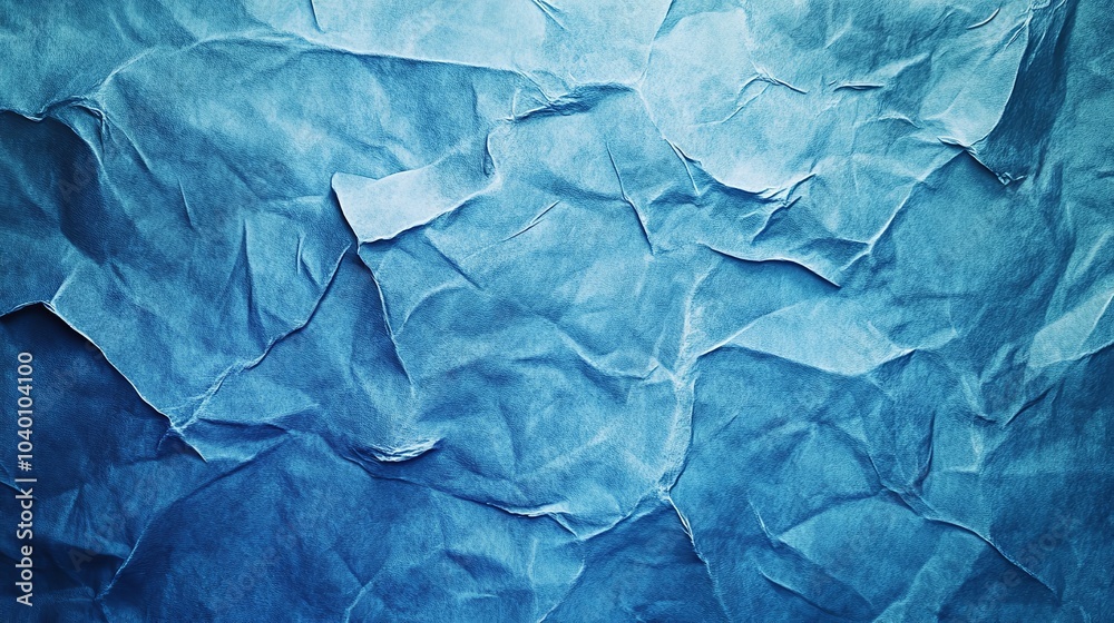 Obraz premium Abstract Design on Blue Background Textured Surface with Subtle Patterns