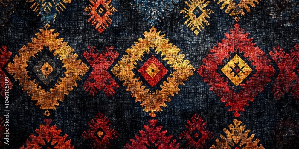 Cristian pattern, intricate geometric design, vibrant colors, modern aesthetic, suitable for textiles or wallpapers Cristian pattern, intricate geometric design, vibrant colors, modern aesthetic, suitable for textiles or wallpapers