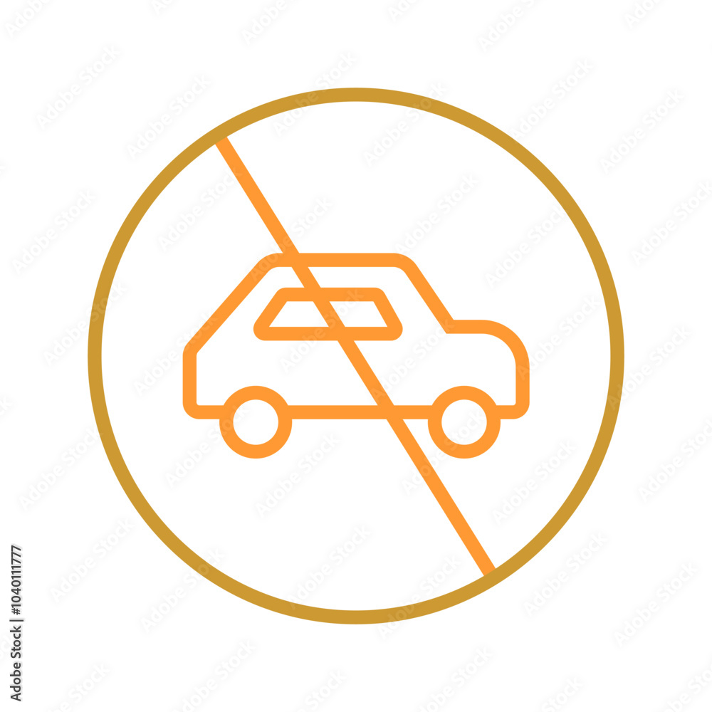 Prohibited Sign Vector Icon Prohibited Sign Vector Icon