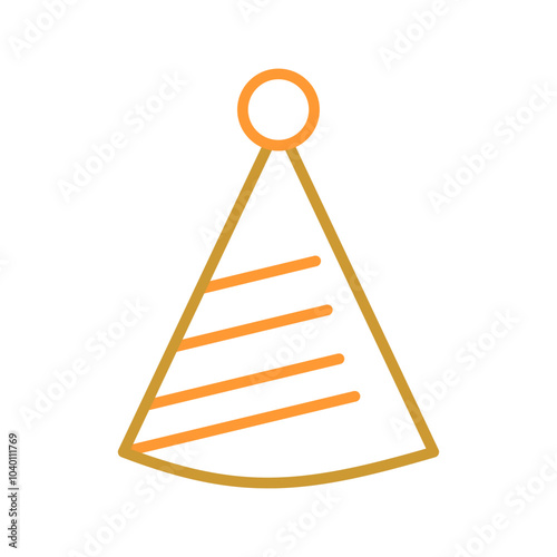 Party Hat Vector Icon