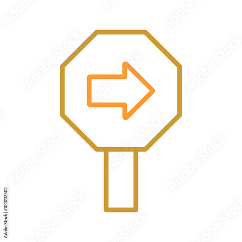 Right Arrow Vector Icon