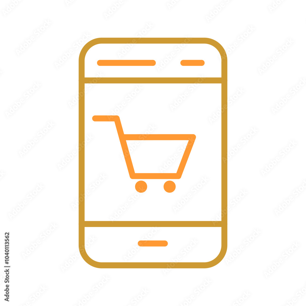 Online Shopping Vector Icon Online Shopping Vector Icon