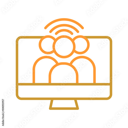Influencer Vector Icon
