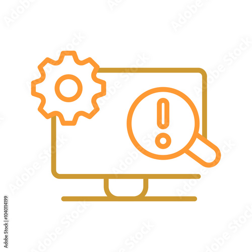 Troubleshooting Vector Icon