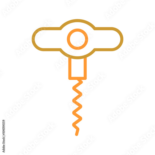 Wine Opener Vector Icon