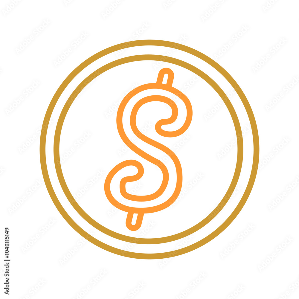 Dollar Vector Icon Dollar Vector Icon