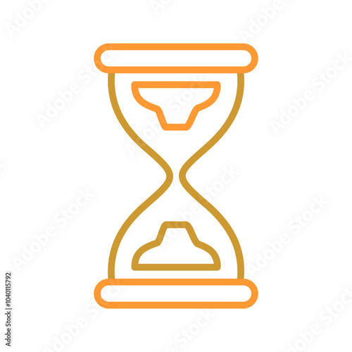 Sand Timer Vector Icon