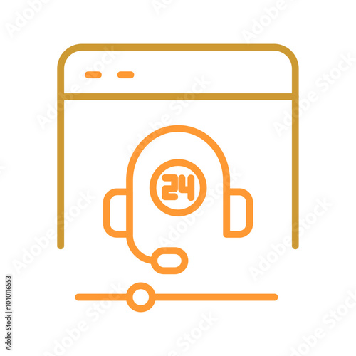 Support Forum Vector Icon