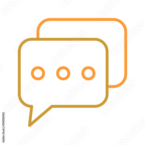 Chat Vector Icon