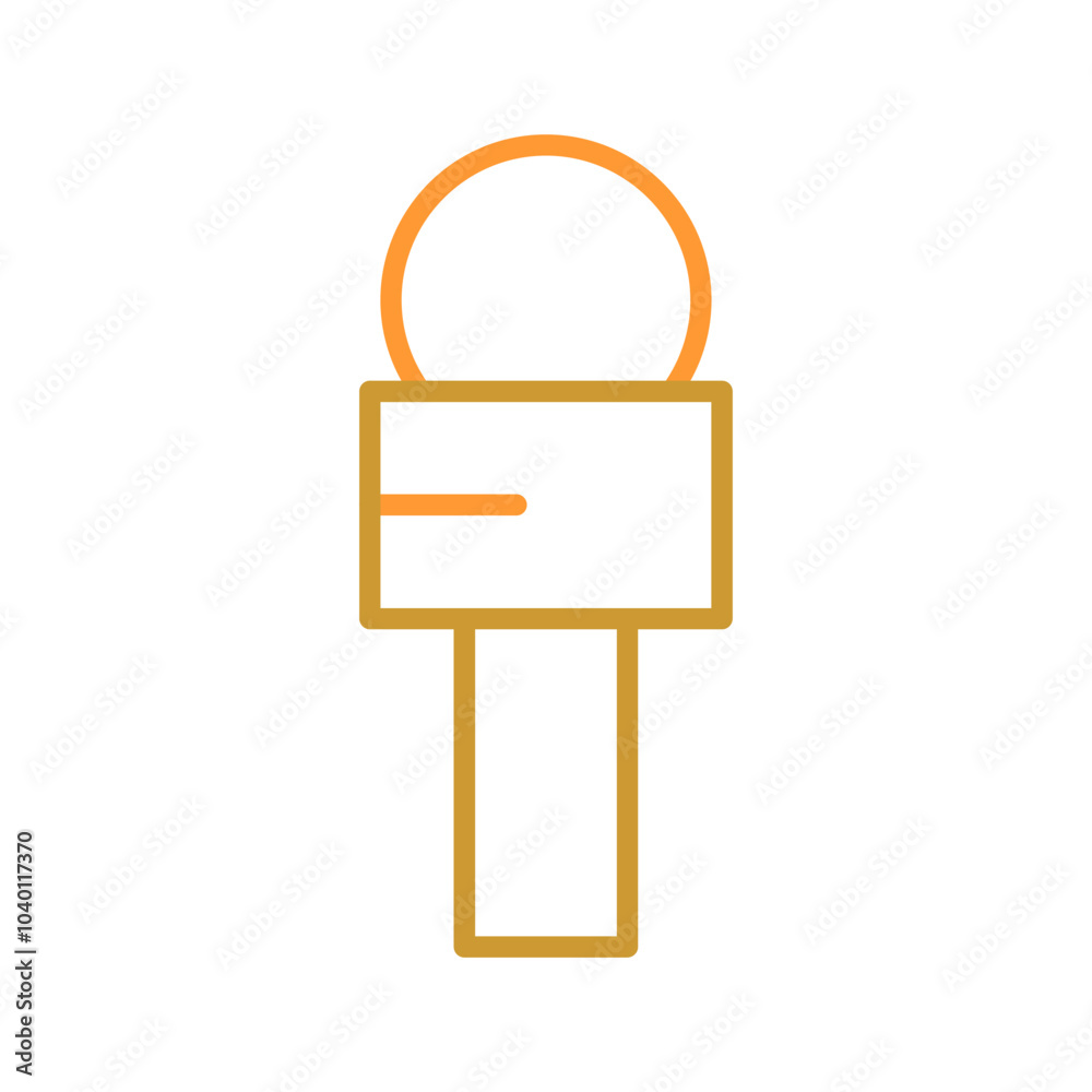 Journalism Tools Vector Icon Journalism Tools Vector Icon