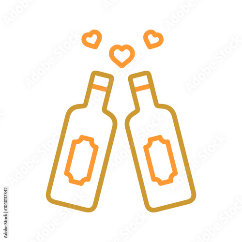 Wine Chill Vector Icon