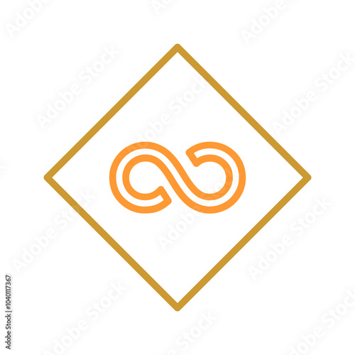 Infinity Sign Vector Icon