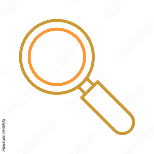 Magnifying Glass Vector Icon