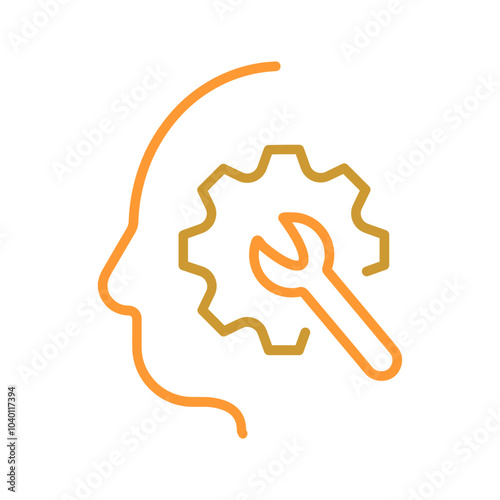 Problem Resolution Vector Icon