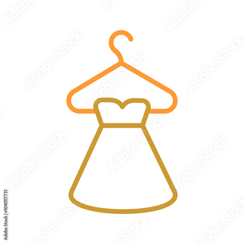 Dressing Up Vector Icon