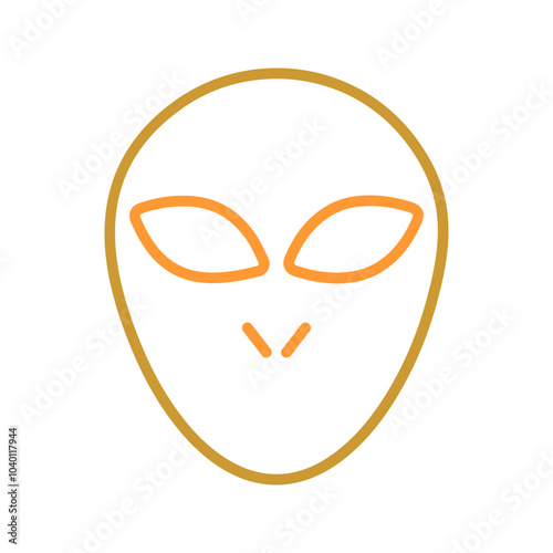 Alien Vector Icon