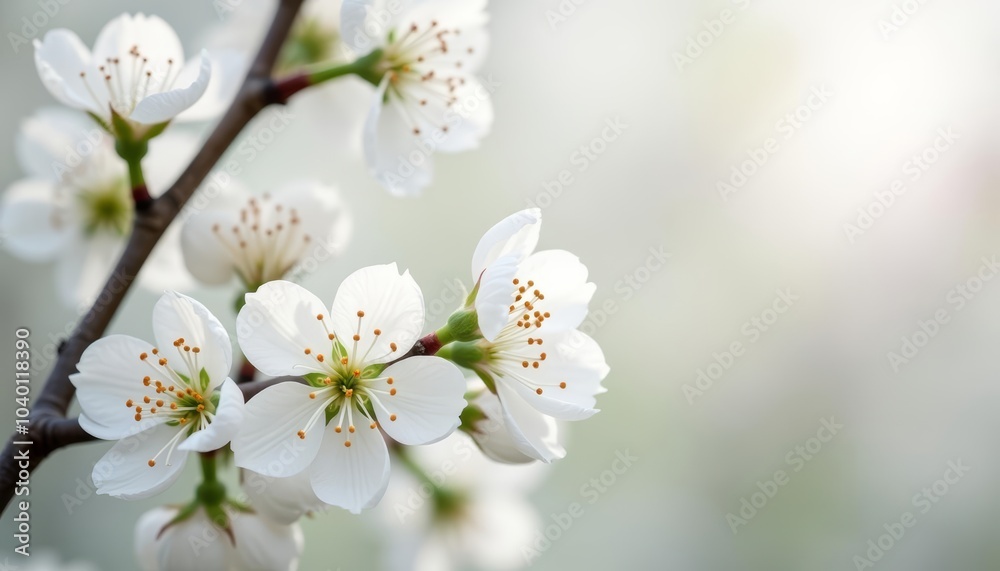 Blossoming beauty in natures embrace Blossoming beauty in natures embrace