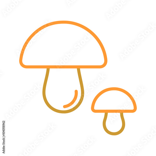 Mushroom Vector Icon