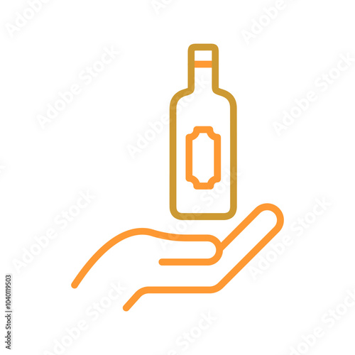 Wine Selection Vector Icon