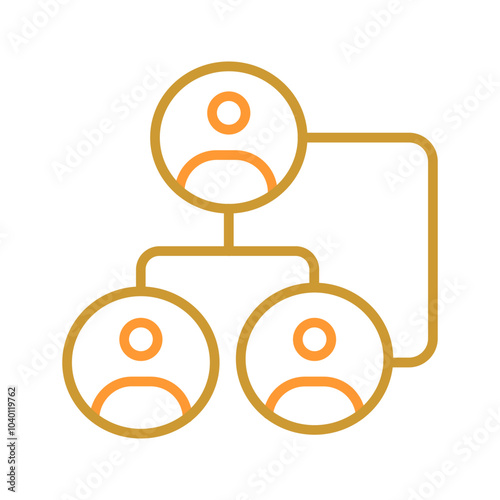 Succession Planning Vector Icon