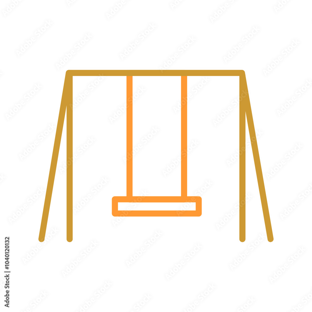 Swing Time Vector Icon