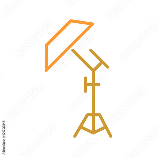 Photography Reflectors Vector Icon