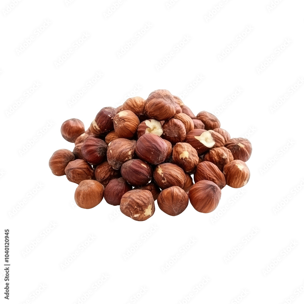 Heap of Hazelnuts Heap of Hazelnuts