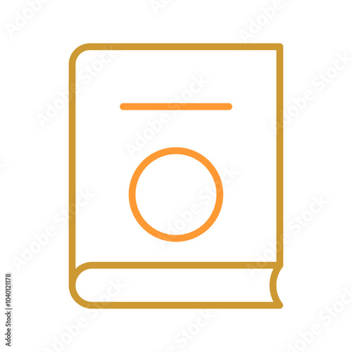 Storybook Vector Icon