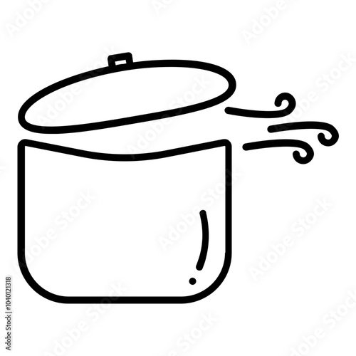 a pan that is usually used to serve food in a famous restaurant