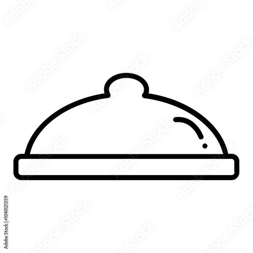 a pan that is usually used to serve food in a famous restaurant