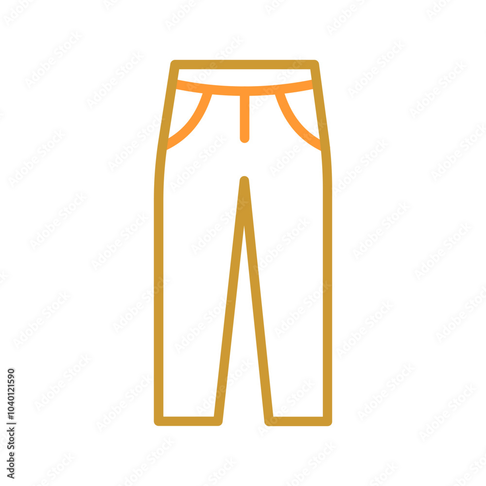 Pants Vector Icon Pants Vector Icon