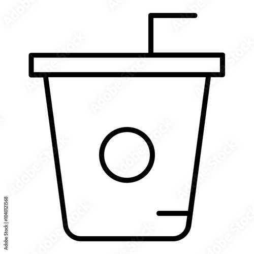 a cup or place to put liquids in it, such as coffee, etc