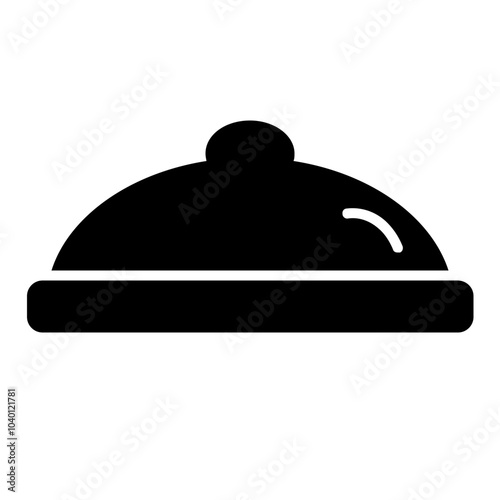 a pan that is usually used to serve food in a famous restaurant