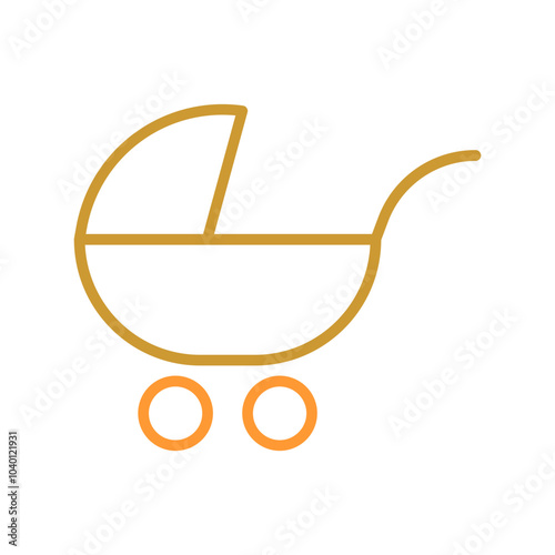 Baby Carriers Vector Icon