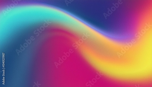 abstract gradient noise grain background with colors gradation neon holograph colors wavy in grain noise gradient background