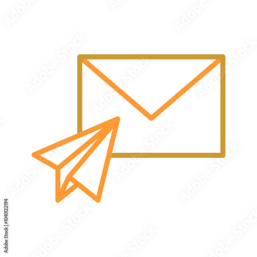 Airmail Vector Icon
