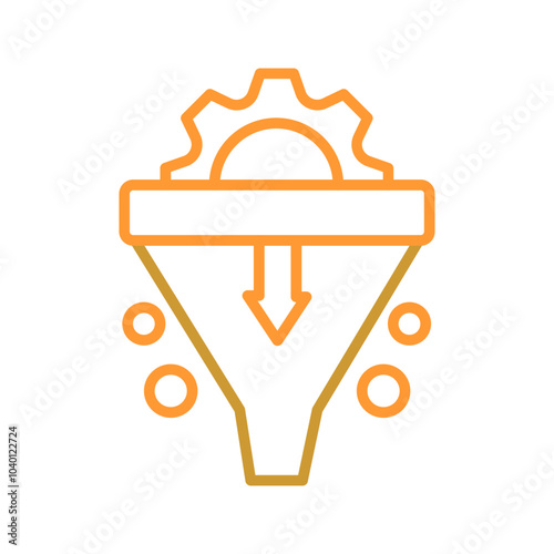 Conversion Rate Vector Icon