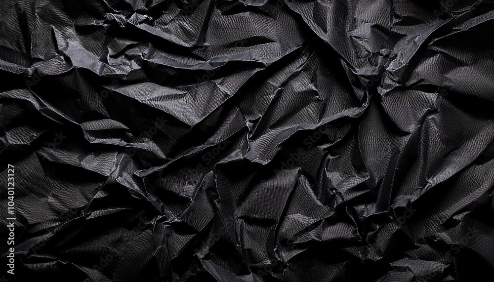 black crumpled paper texture background and wallpaper black crumpled paper texture background and wallpaper