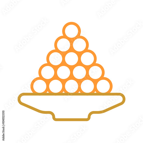 Dessert Treat Vector Icon