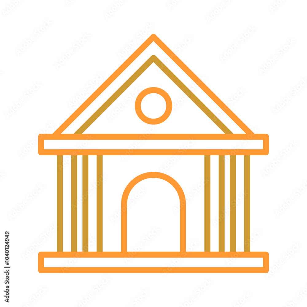 Bank Vector Icon