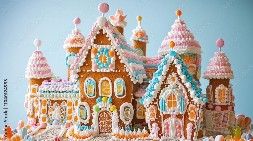 Snow House Cake for Christmas Snow House Cake for Christmas