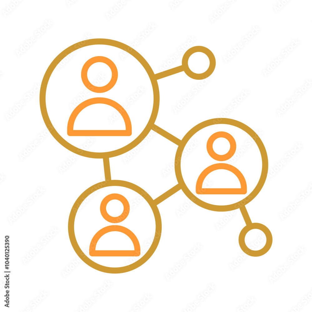Employee Relations Vector Icon Employee Relations Vector Icon