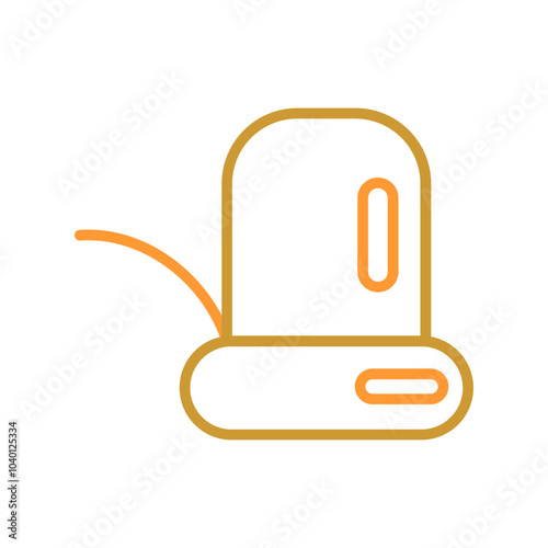 News Tickertape Vector Icon